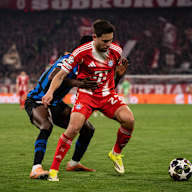 Raphaël Guerreiro im Champions League-Heimspiel des FC Bayern gegen Atalanta Bergamo