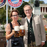 Traditioneller Besuch: Der FC Bayern auf dem Oktoberfest 2026