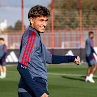 Tom Bischof im Abschlusstraining vor Dortmund