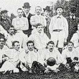 Gründungsmannschaft FC Bayern 1900