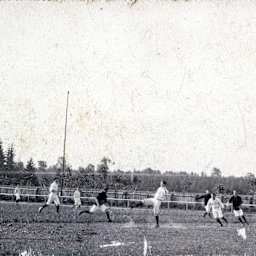 Spielszene FC Bayern 1903