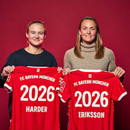 FC Bayern Women, Pernille Harder, Magdalena Eriksson