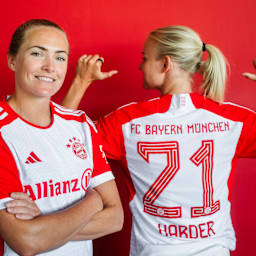FC Bayern Frauen, Pernille Harder, Magdalena Eriksson