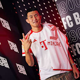 Minjae Kim FC Bayern