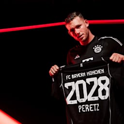 Daniel Peretz FC Bayern