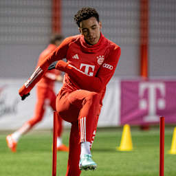 Entrenamiento FC Bayern München