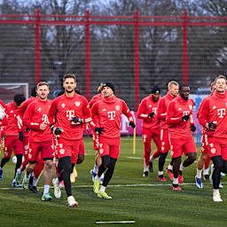 Training FC Bayern München