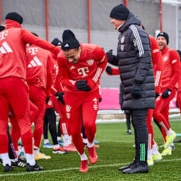 Bayern training