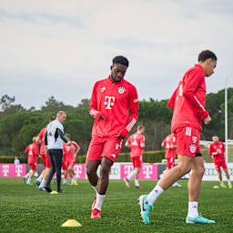 Training FC Bayern München