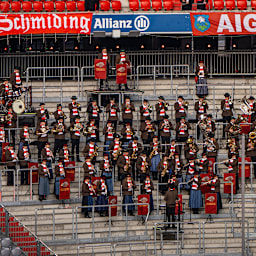 Die Bilder zur Gedenkfeier für Franz Beckenbauer in der Allianz Arena