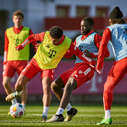 Training FC Bayern München