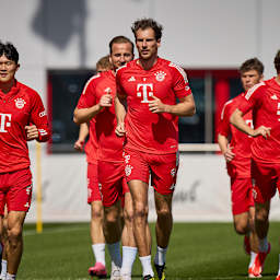 Entrenamiento FC Bayern München