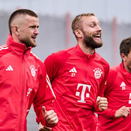 Entrenamiento FC Bayern München