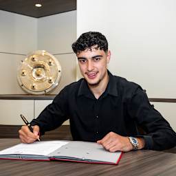 Aleksandar Pavlovic beim FC Bayern