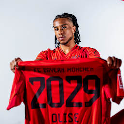 Michael Olise beim FC Bayern