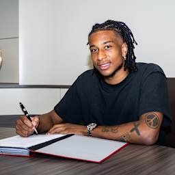 Michael Olise beim FC Bayern