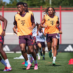 Training FC Bayern Munich