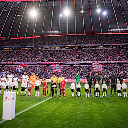 Bayern - Bayer Leverkusen