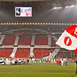 Choreos der FC Bayern-Fans