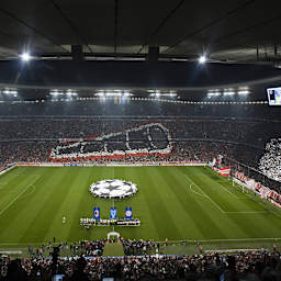 Choreos der FC Bayern-Fans