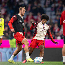 Galería de imágenes del partido de Bundesliga FC Bayern - VfB Stuttgart