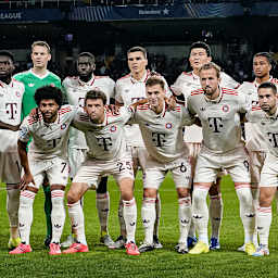 The Champions League match between FC Barcelona and FC Bayern in pictures