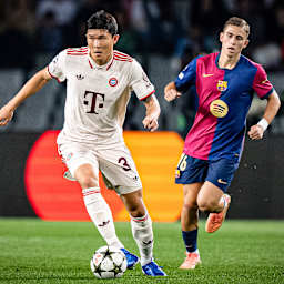 The Champions League match between FC Barcelona and FC Bayern in pictures