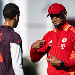 Das Training des FC Bayern München vor dem Heimspiel gegen Union Berlin