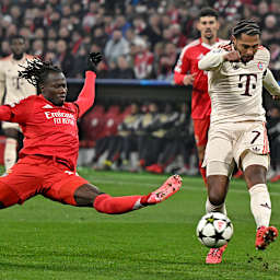 Das Champions League-Spiel zwischen dem FC Bayern und Benfica Lissabon in Bildern