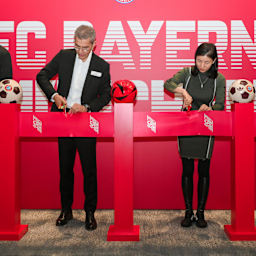Der FC Bayern hat ein neues Büro in Shanghai