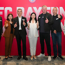 Der FC Bayern hat ein neues Büro in Shanghai