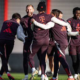 Training Bayern