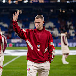El partido de la Champions League entre el Shakhtar Donetsk y el FC Bayern, en imágenes