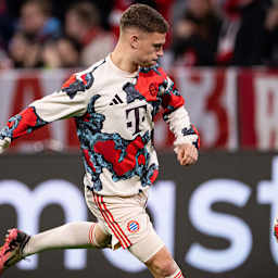 Das Champions League-Spiel zwischen dem FC Bayern und ŠK Slovan Bratislava in Bildern