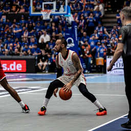 Bilder vom Pokal-Halbfinale gegen den MBC