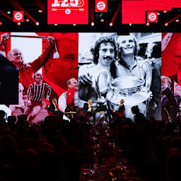 Karl-Heinz Rummenigge und Uli Hoeneß in einem Talk mit Günther Jauch