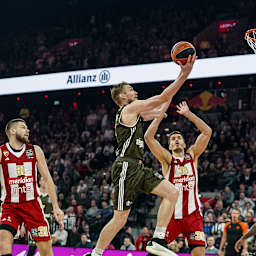 Bilder vom EuroLeague-Heimspiel gegen Roter Stern