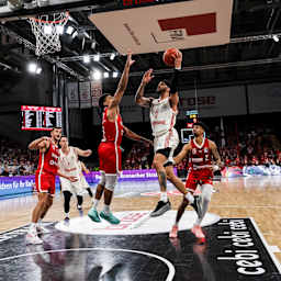 Bilder vom BBL-Spiel in Bamberg