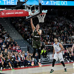 Bilder vom EuroLeague-Heimspiel gegen Anadolu Efes Istanbul