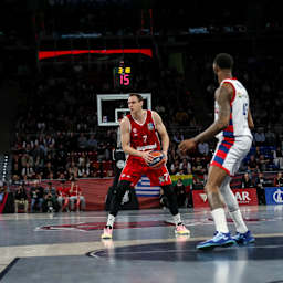 Bilder vom EuroLeague-Auswärtsspiel gegen Baskonia