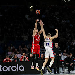 Bilder vom EuroLeague-Auswärtsspiel gegen Baskonia