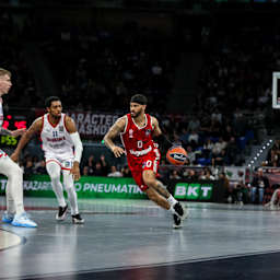 Bilder vom EuroLeague-Auswärtsspiel gegen Baskonia