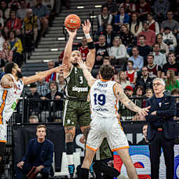 Bilder vom BBL-Heimspiel gegen Rostock
