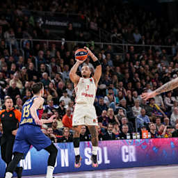 Bilder vom EuroLeague-Auswärtsspiel gegen Barcelona