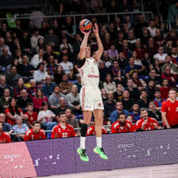 Bilder vom EuroLeague-Auswärtsspiel gegen Barcelona