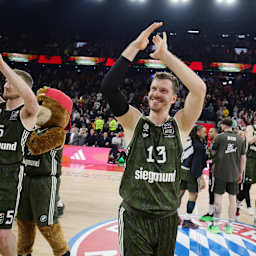 Bilder vom EuroLeague-Heimspiel gegen Partizan