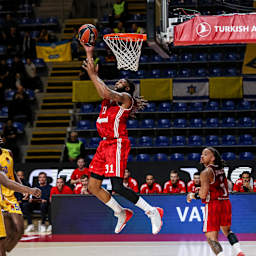 Bilder vom EuroLeague-Spiel bei Maccabi