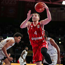 Bilder vom BBL-Heimspiel gegen Braunschweig