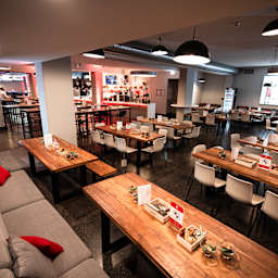 Impressionen of the FCBB VIP Lounge