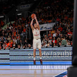 Bilder vom BBL-Auswärtsspiel in Ulm